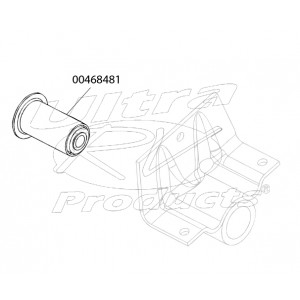 00468481  -  Bushing - Rear Spring